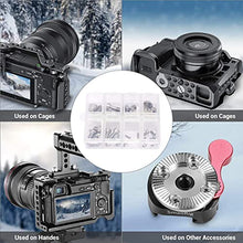 Load image into Gallery viewer, simorr LED Video Light 3286+SMALLRIG Screw Set for Camera Accessories Cages Handles Plates - AAK2326