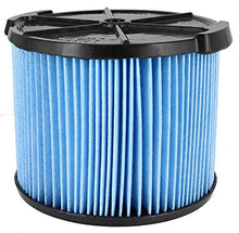 Load image into Gallery viewer, Ridgid VF3500 Genuine Replacement 3-Layer Fine Dust and Dirt Wet/Dry Vac Filter for Ridgid 3-4.5 Gallon Portable Vacuums (2 Pack)