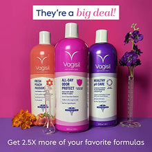 Load image into Gallery viewer, Vagisil Healthy pH Care Daily Intimate Feminine Wash for Women, Gynecologist Tested & Hypoallergenic, 34 Fl Oz (1L)