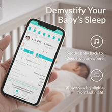Load image into Gallery viewer, Cubo Ai Plus Smart Baby Monitor and 3-Stand Set | HD Night Vision Camera with A.I. Baby Safety Alerts, Sleep Analytics and Two-Way Audio | iOS, Android and Smart Home Compatible