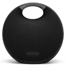 Load image into Gallery viewer, Harman Kardon Onyx Studio 6 Wireless Bluetooth Speaker - IPX7 Waterproof Extra Bass Sound System with Rechargeable Battery and Built-in Microphone - Black