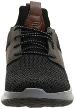 Load image into Gallery viewer, Skechers Men's Classic Fit-Delson-Camden Sneaker,black/Grey,9.5 M US