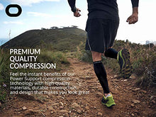 Load image into Gallery viewer, Calf Compression Sleeve for Men & Women (20-30mmHg) - Best Calf Compression Socks for Running, Shin Splint, Calf Pain Relief, Leg Support Sleeve for Runners, Medical, Air Travel, Nursing, Cycling