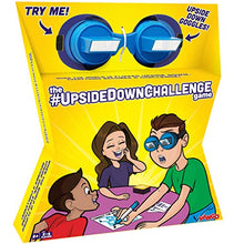 Load image into Gallery viewer, The UpsideDownChallenge Game for Kids & Family - Complete Fun Challenges with Upside Down Goggles - Hilarious Game for Game Night and Parties - Ages 8+