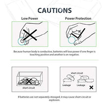 Load image into Gallery viewer, LiCB CR2032 Battery,Long-Lasting & High Capacity CR 2032 3V Coin & Button Cell Lithium Batteries with Adaptive Power and Superior Safety (20-Pack)