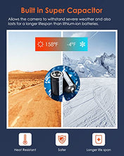 Load image into Gallery viewer, Vantrue X4S 4K 5G WiFi Dash Cam, 2160P 3" LCD Dash Camera for Cars with Free App, 24/7 Parking Mode, Night Vision, Motion Detection, Low Bitrate Recording, 1080P@120FPS, Capacitor, Support 256GB Max