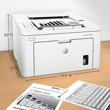 Load image into Gallery viewer, HP LaserJet Pro M203dw Wireless Laser Printer, Works with Alexa (G3Q47A). Replaces HP M201dw Laser Printer