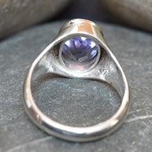 Load image into Gallery viewer, 55Carat Natural Amethyst Silver Ring for Men 4 Carat Birthstone Astrological Size 5,6,7,8,9,10,11,12,13