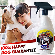 Load image into Gallery viewer, ZORBX Quick Action Odor Remover Bundle - Includes Unscented Multipurpose Odor Remover Value Pack (2Oz +16Oz +32Oz) & Skunk Odor Remover Spray (24 Oz)