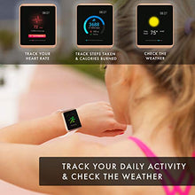Load image into Gallery viewer, iTouch Air Special Edition Smartwatch for Fitness, iPhone and Android Compatible, Pedometer, Walking and Running Tracker for Women and Men (Small/Medium)