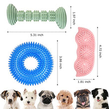 Load image into Gallery viewer, Dog Chew Toys for Puppy Teething, 3Pack 2-8 Months Puppies Teething Toys Soft & Durable Puppy Toys for Cleaning Teeth and Protects Oral Health Both Small Dogs & Medium Dog Suitable