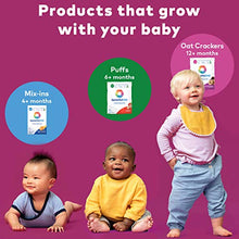 Load image into Gallery viewer, SpoonfulONE Food Allergen Introduction Puffs | Smart Feeding Snack for an Infant or Baby 6+ Months | Certified Organic (Strawberry - 7 Pack)