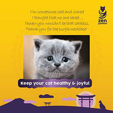 Load image into Gallery viewer, Zen Panther Calming Collar for Cats – Pheromone Cat Calm Collar - Anxiety Relief Lavender Scent - Reduces Stress – Adjustable 15” Relaxing Collar for Kitten – Stop Aggression and Anxious Behavior
