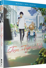 Load image into Gallery viewer, Josee, the Tiger and the Fish - Blu-ray + DVD + Digital + CD Soundtrack