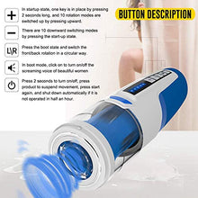Load image into Gallery viewer, Body püssycats Glans Training Device Make Sex Fun Massager Men Ma!sturbatiōn Stroker Víbrating Deluxe Kinky Reliable Deep Tissue T-Shirt Belt