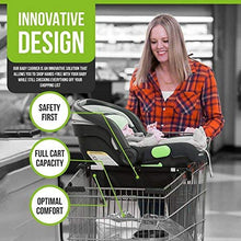 Load image into Gallery viewer, Totes Babies Shopping Cart Car Seat Carrier for Baby Newborns Infants Toddlers | Designed for Safety, Comfort, Convenience & Easy Interaction with Baby