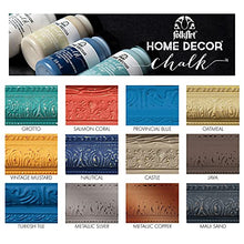 Load image into Gallery viewer, FolkArt Home Decor Ultra Matte Chalk Finish Acrylic Craft Paint Set Formulated for No-Prep Application, Designed for Beginners and Artists