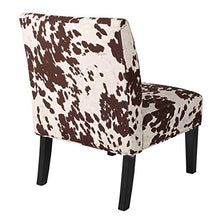 Load image into Gallery viewer, Christopher Knight Home Kassi Fabric Dining Chair, Milk Cow