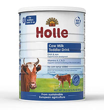 Load image into Gallery viewer, Holle Non-GMO - European Whole Milk Toddler Drink - with DHA for Healthy Brain Development - 1 Year & Up