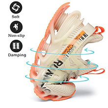 Load image into Gallery viewer, CBYEZY Mens Sneakers Running Shoes for Men Mesh Breathable Comfort Athletic Walking Tennis Shoes Fashion Sneakers (6.5,Beige)