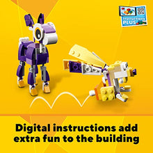 Load image into Gallery viewer, LEGO Creator 3in1 Fantasy Forest Creatures 31125 Building Kit Featuring an Owl, Rabbit and Squirrel; Animal Toys for Kids Aged 7+ Who Love Creative Fun and Animal Models (175 Pieces)