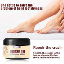 Load image into Gallery viewer, Horse Oil Foot Cream, Repair Of Cracked Heel, Foot Exfoliating Foot Mask, Toenail Care Cream, Foot Mask, Hand And Foot Moisturizing Cream (30g)