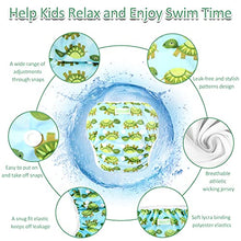 Load image into Gallery viewer, wegreeco Baby & Toddler Snap One Size Adjustable Reusable Baby Swim Diaper (Diving, Ocean, Turtle, Large, 3 Pack)