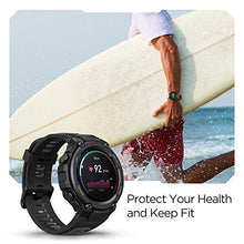 Load image into Gallery viewer, Amazfit T-Rex Pro Smartwatch Fitness Watch with Built-in GPS, Military Standard Certified, 18 Day Battery Life, SpO2, Heart Rate Monitor, 100+ Sports Modes, 10 ATM Waterproof, Steel Blue