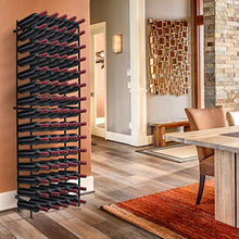 Load image into Gallery viewer, Sorbus Wine Rack Free Standing Floor Stand - Racks Hold 75 Bottles of Your Favorite Wine - Large Capacity Elegant Wine Storage for Any Bar, Wine Cellar, Kitchen, Dining Room, etc (75 Bottles)