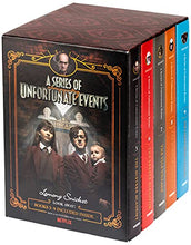Load image into Gallery viewer, A Series of Unfortunate Events #5-9 Netflix Tie-in Box Set