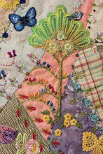 Load image into Gallery viewer, Stunning Stitches for Crazy Quilts: 480 Embroidered Seam Designs, 36 Stitch-Template Designs for Perfect Placement