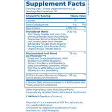 Load image into Gallery viewer, PowerLife Tony Horton - Foundation Phytonutrients - Plant-Based Super Fruit Powder Drink, Nutrient Rich Antioxidant Superfood, Athletic Fitness - 30 Servings