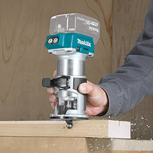 Load image into Gallery viewer, Makita XTR01Z 18V LXT Lithium-Ion Brushless Cordless Compact Router