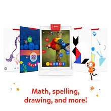 Load image into Gallery viewer, Osmo - Genius Starter Kit for iPad - 5 Hands-On Learning Games - Ages 6-10 - Math, Spelling, Problem Solving, Creativity & More - (Osmo iPad Base Included), Multicolor