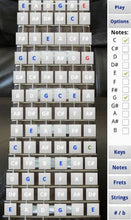 Load image into Gallery viewer, Electric Guitar Fretboard Addict