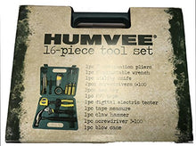 Load image into Gallery viewer, Humvee 16 Piece General Household Home Repair Tool Kit for Home Maintenance with Toolbox Storage Case