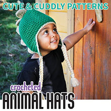 Load image into Gallery viewer, SpiceBox Adult Art Craft & Hobby Kits Gift Set Crochet Animal Hats