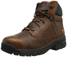 Load image into Gallery viewer, Timberland PRO Men's Helix 6 Inch Alloy Safety Toe Waterproof Industrial Work Boot, Brown, 13 Wide