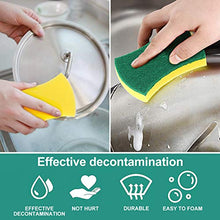 Load image into Gallery viewer, MAVGV Kitchen Cleaning Sponges,24 Pack Eco Non-Scratch for Dish,Scrub Sponges