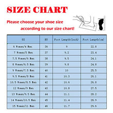 Load image into Gallery viewer, Voovix Unisex LED Shoes Light Up Shoes High Top Sneakers for Women Men white38