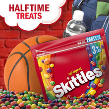 Load image into Gallery viewer, SKITTLES Original Chewy Candy, Party Size, 50 oz Bag