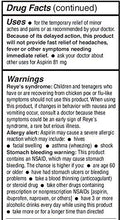 Load image into Gallery viewer, Cabinet Low Dose Aspirin 81mg for Adults and Kids 12 and Up, Slow Release Strength for Daily Regimen, Comparable to Bayer Active Ingredients, 365 Coated Tablets