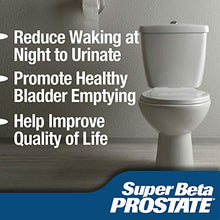 Load image into Gallery viewer, Super Beta Prostate – Over 15 Million Bottles Sold – Urologist Recommended Prostate Supplement for Men - Reduce Bathroom Trips Night, Promote Sleep & Bladder Emptying, Beta Sitosterol (60ct, 1 Bottle)