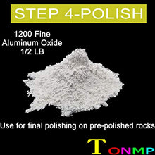 Load image into Gallery viewer, Tonmp 3 Pounds Rock Tumbler Refill Grit Media Kit (4 Polishing Grits)| 4-Steps for Tumbling Stones