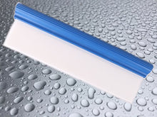 Load image into Gallery viewer, Huiscu Water Blade 12" - Super Flexible T-Bar Silicone Squeegee - for Car Or Home Use - Best for Automotive Or Bathroom Drying!