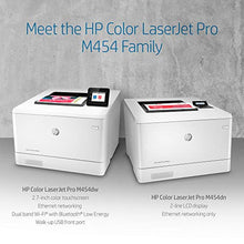 Load image into Gallery viewer, HP Color LaserJet Pro M454dn Printer, Double-Sided Printing & Built-in Ethernet, Works with Alexa (W1Y44A)