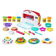 Load image into Gallery viewer, Play-Doh Kitchen Creations Magical Oven Play Food Set for Kids 3 Years and Up with Lights, Sounds, and 6 Non-Toxic Colors (Amazon Exclusive)