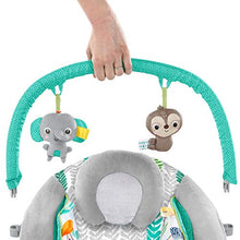 Load image into Gallery viewer, Bright Starts Cradling Bouncer Seat with Vibration & Melodies -Jungle Vines