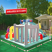 Load image into Gallery viewer, Hasbro Monopoly Splash Game – Mega Bouncer Inflatable Water Park – The Ultimate Summer Game for Kids, 2-4 players