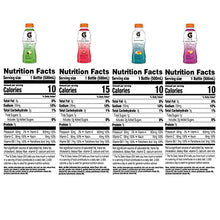 Load image into Gallery viewer, Gatorade Fit Electrolyte Beverage, Healthy Real Hydration, 4 Flavor Variety Pack, 16.9.oz Bottles (12 Pack)